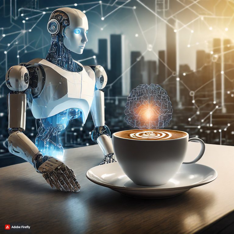 "Explorando la Armonía Café-IA: Donde los Aromas se Fusionan con la Inteligencia Artificial